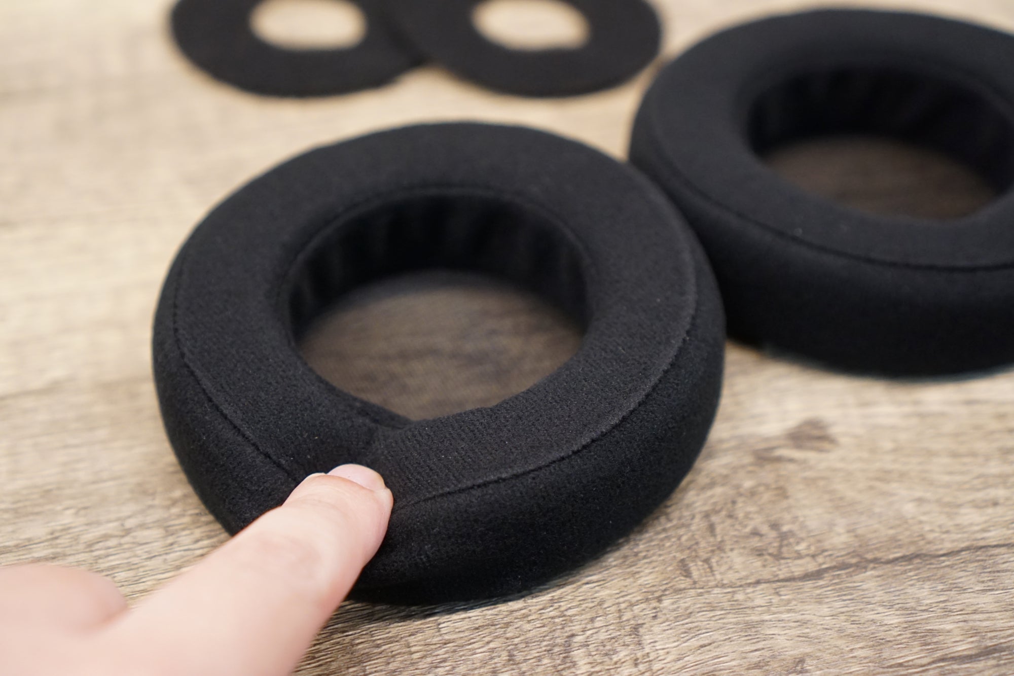 Replacement Earpads AKG K712 / K702 / K701 / Q701 / K612 / K601 with Foam Disk & Bracket