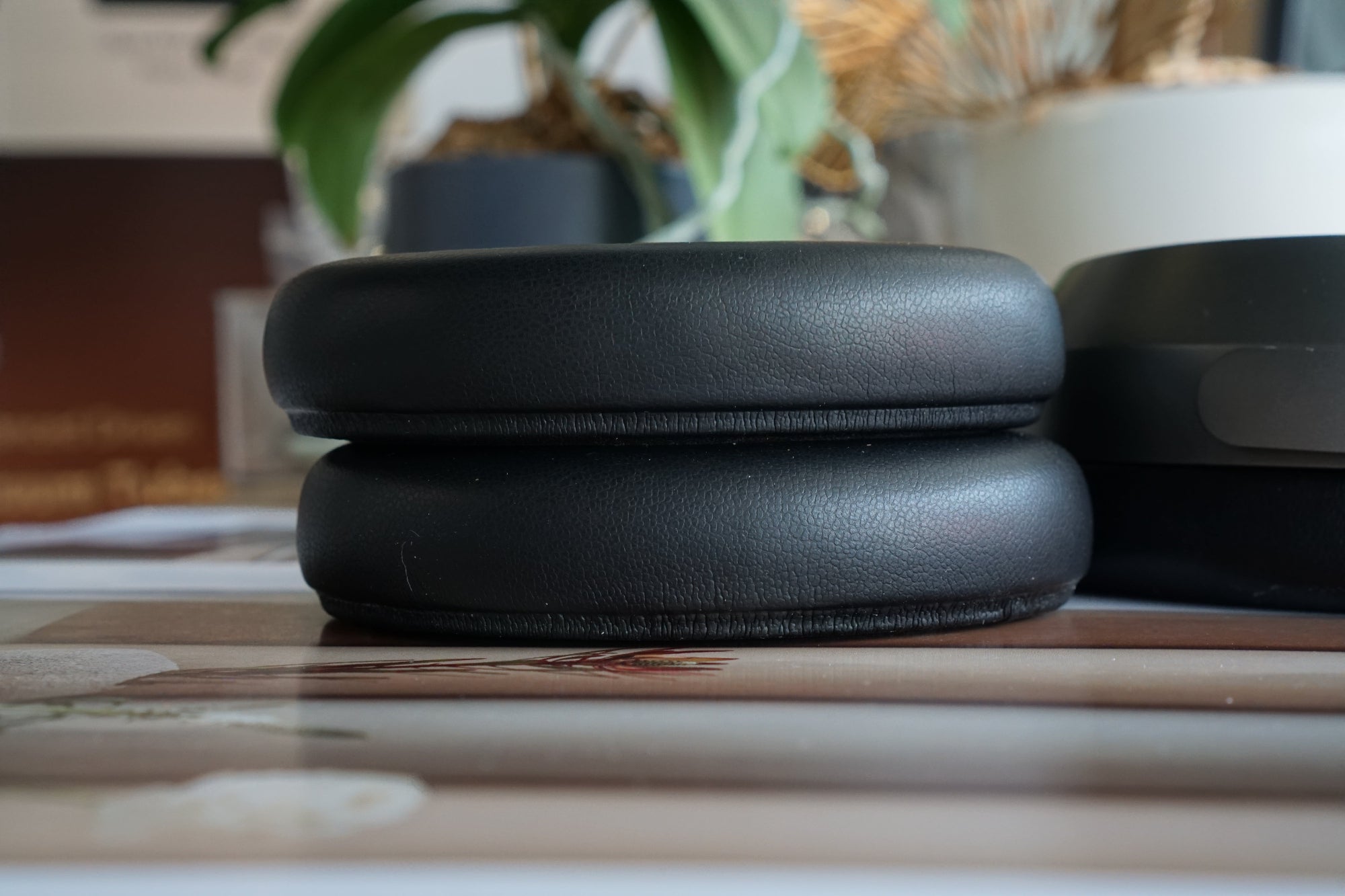(Class A Lambskin) Earpads for Sennheiser Momentum 4.0 M4AEBT Lambskin Leather Replacement Earpad with Bracket & Filter