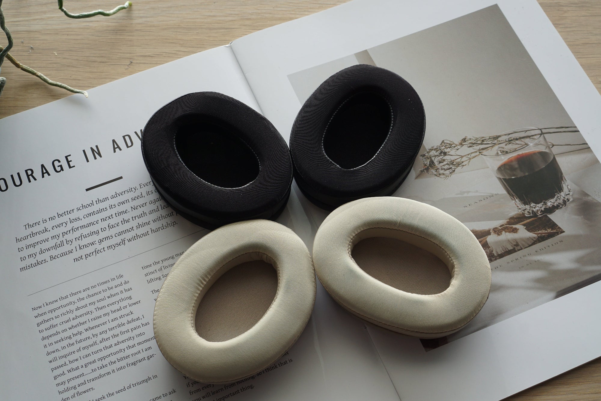 (Class A Cooling Gel) Earpads for Sony WH-1000XM3 - Cooling Gel Replacement Earpad with Bracket & Foam Filter