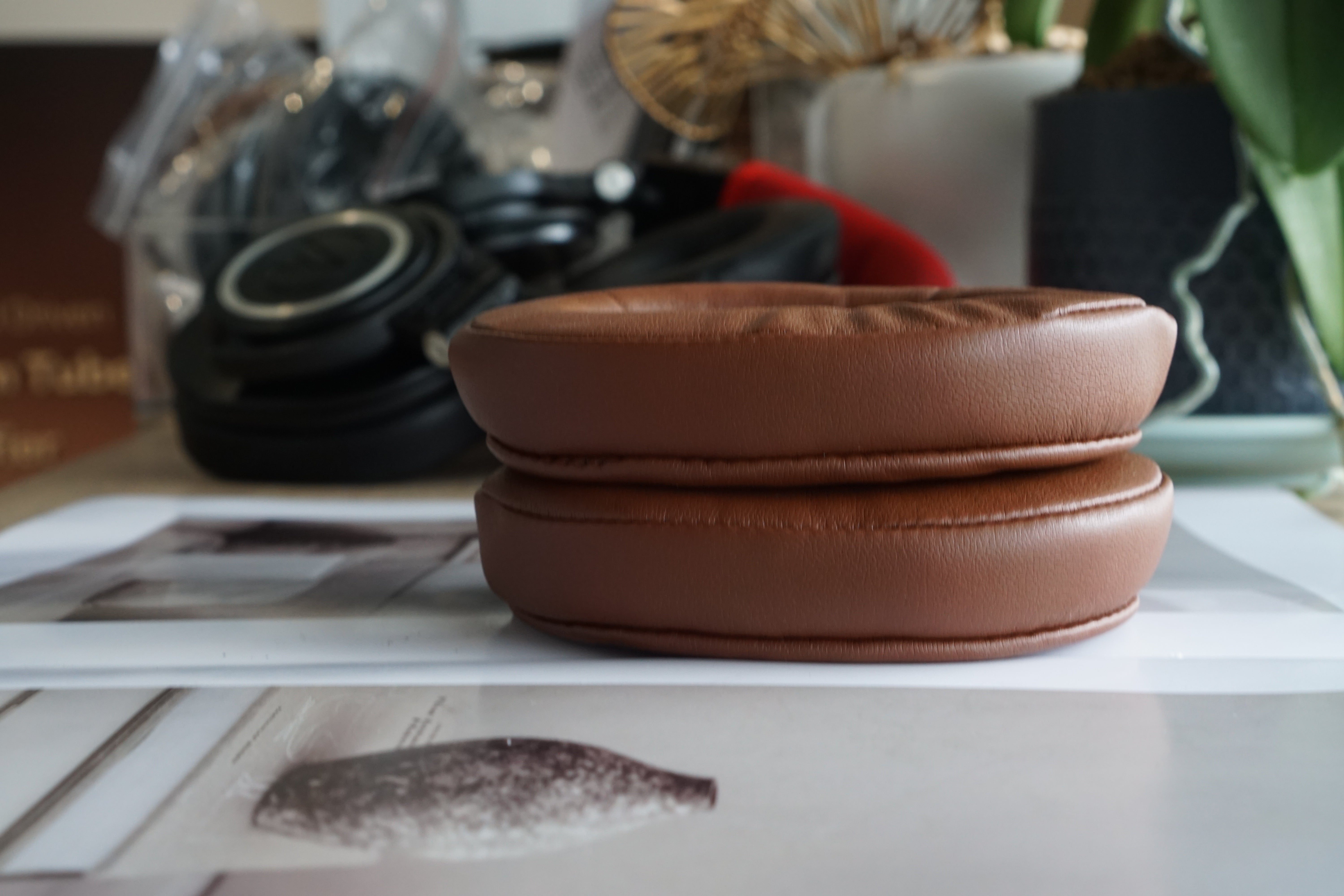 (Class B Protein) Earpads for Audio Technica ATH M series M20X / M30X / M40X / M50X / MSR7 Earpads | 3rd party Earpad