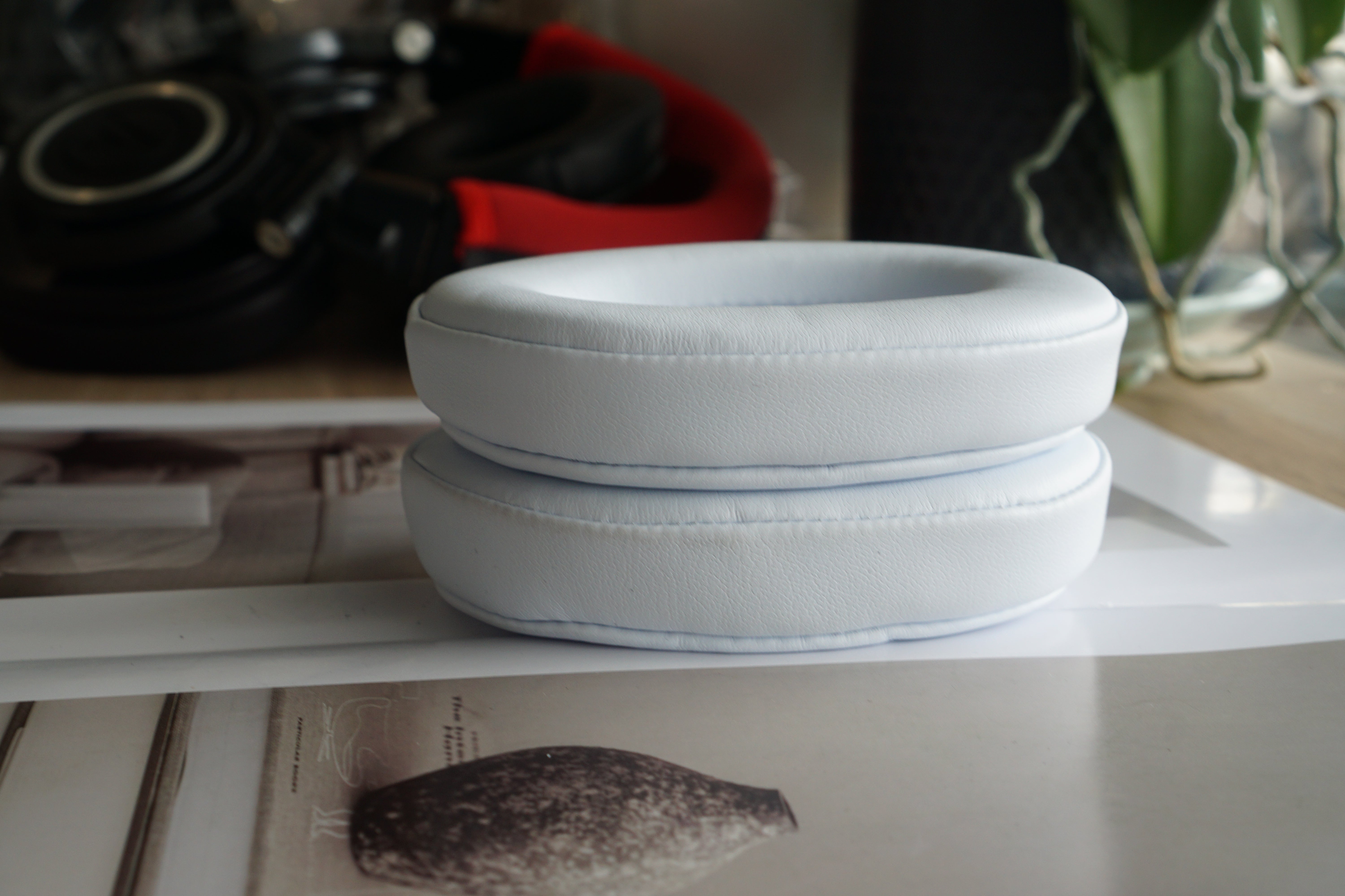 (Class B Protein) Earpads for Audio Technica ATH M series M20X / M30X / M40X / M50X / MSR7 Earpads | 3rd party Earpad