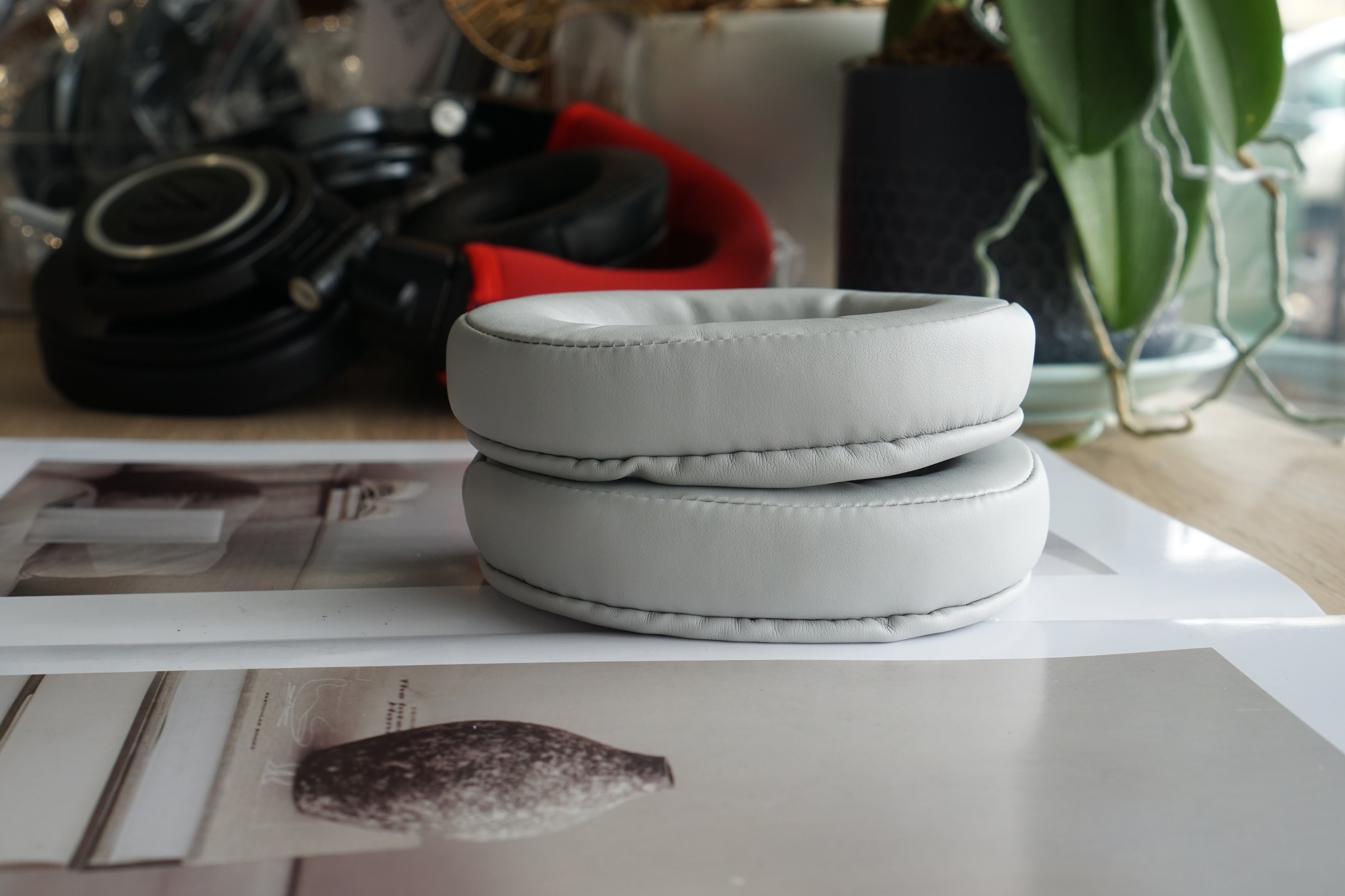 (Class B Protein) Earpads for Audio Technica ATH M series M20X / M30X / M40X / M50X / MSR7 Earpads | 3rd party Earpad