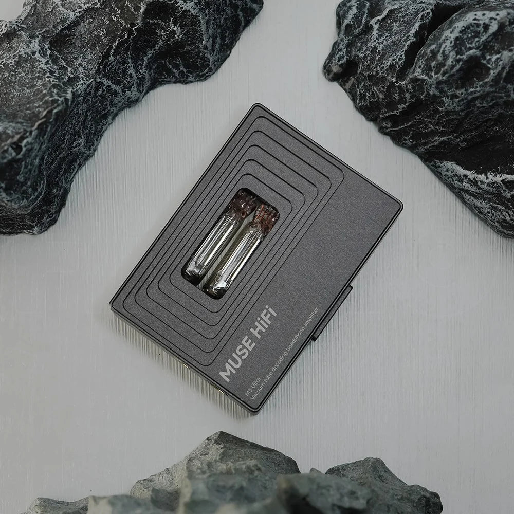 Muse HiFi M3 Ultra - Portable Tube DAC Headphone Amplifier JAN6418 tubes