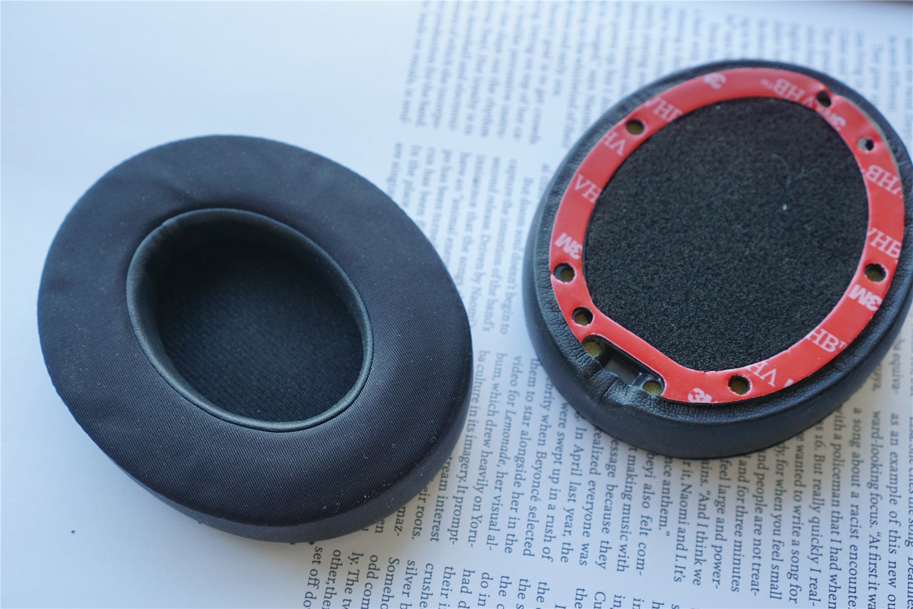 (Class A Lambskin / Cooling Gel / Protein Leather) Beats Studio 2.0 / 3.0 3rd Party Replacement Earpads