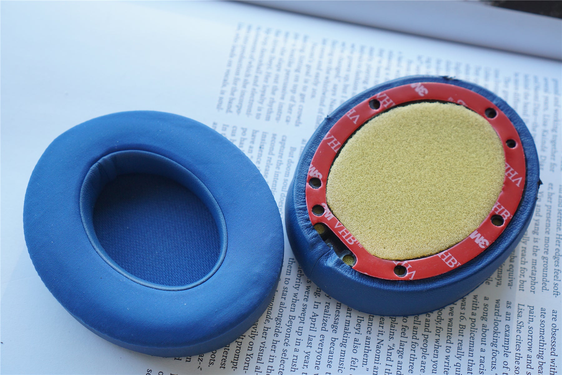 (Class A Lambskin / Cooling Gel / Protein Leather) Beats Studio 2.0 / 3.0 3rd Party Replacement Earpads