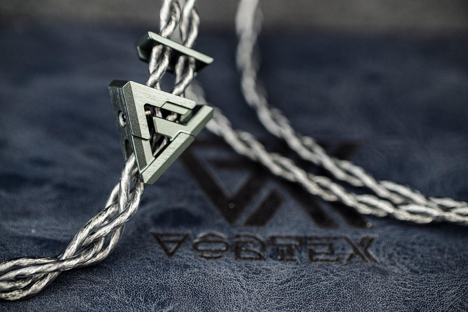 Vortex Cables IRIS - Litz Type 7 Helix Structure IEM Upgrade Cable with Side Carry Pouch