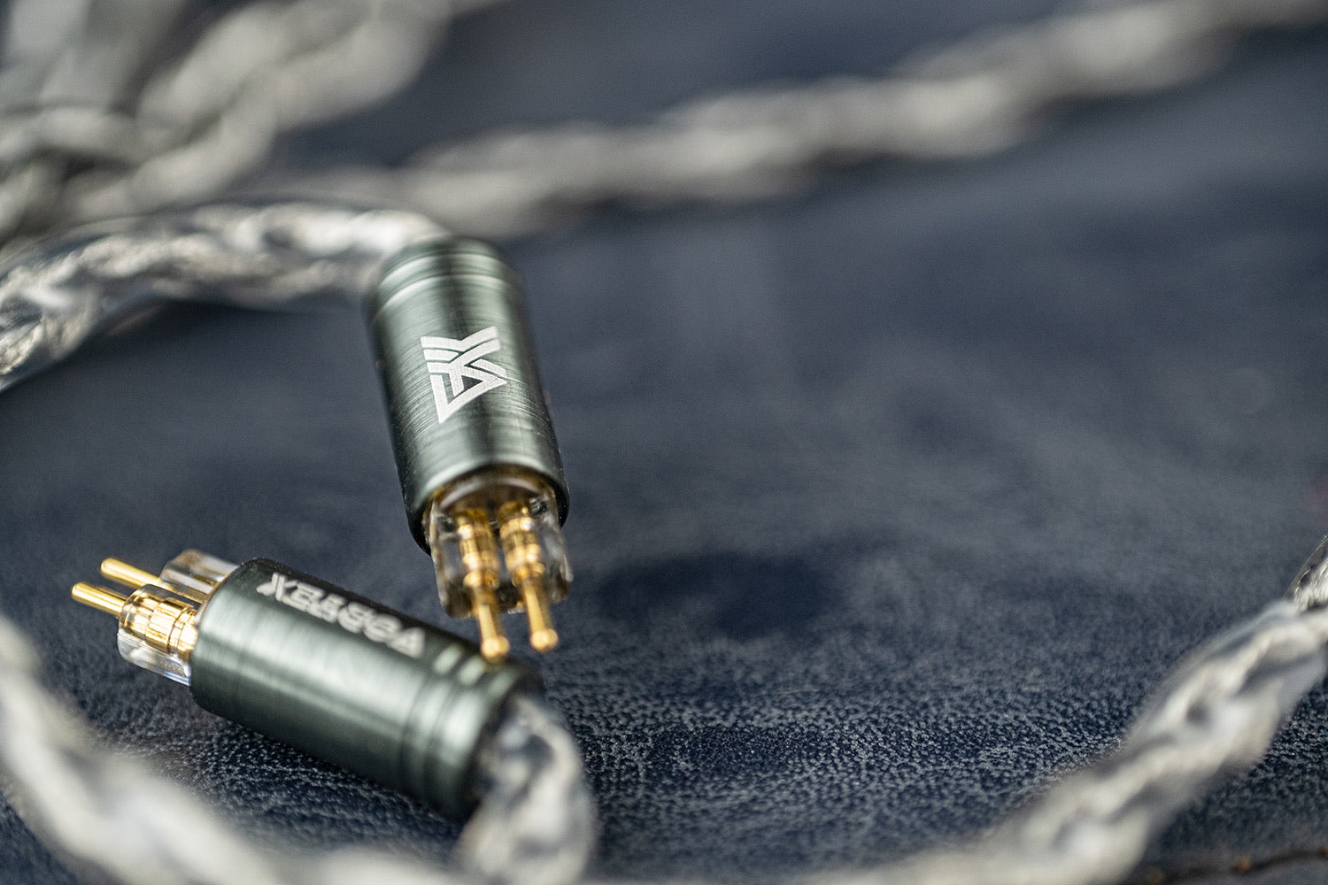 Vortex Cables IRIS - Litz Type 7 Helix Structure IEM Upgrade Cable with Side Carry Pouch