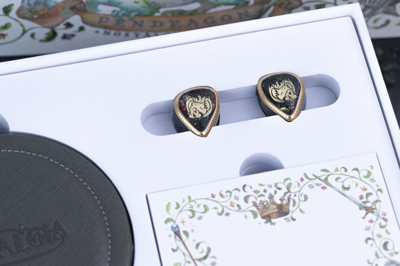 Nostalgia Audio Pendragon - Quad-Hybrid Flagship IEM