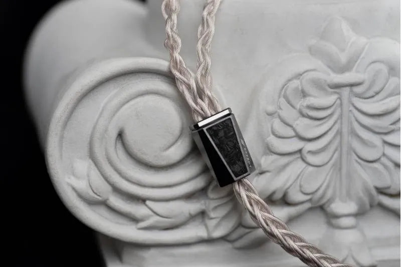Effect Audio CADMUS 8W - Signature Series Premium UP-OCC Silver Plated Copper Litz Cable ConX Interchangeable Connector