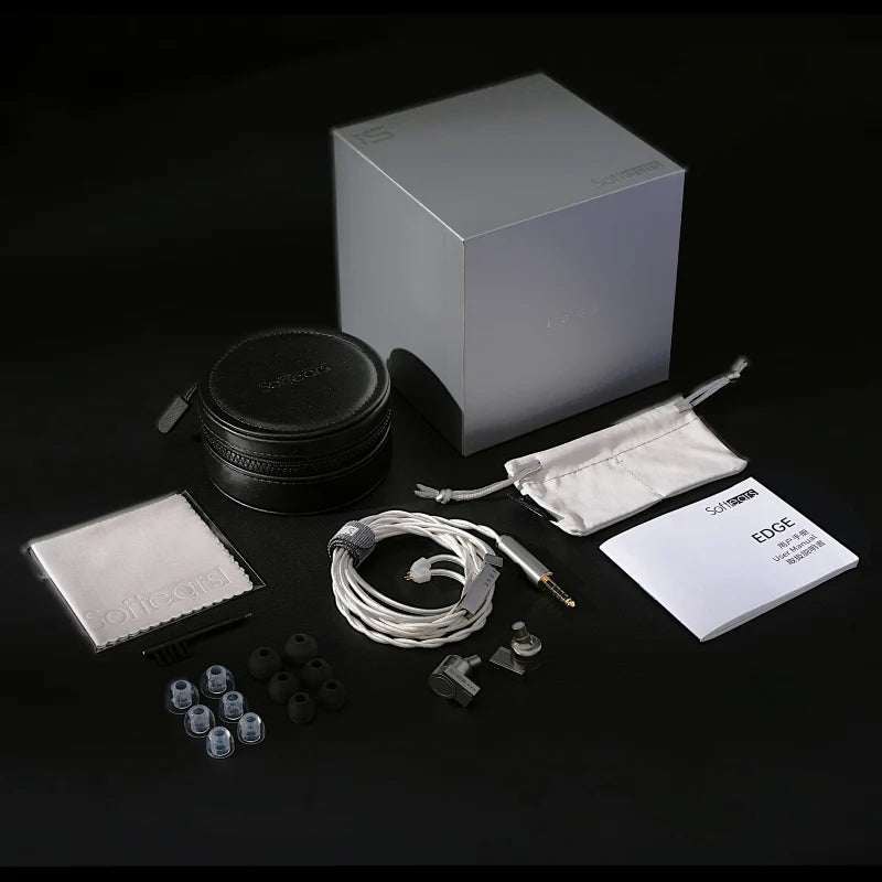 SoftEars Edge | Titanium 11mm High-Performance Dynamic Driver iem earphone