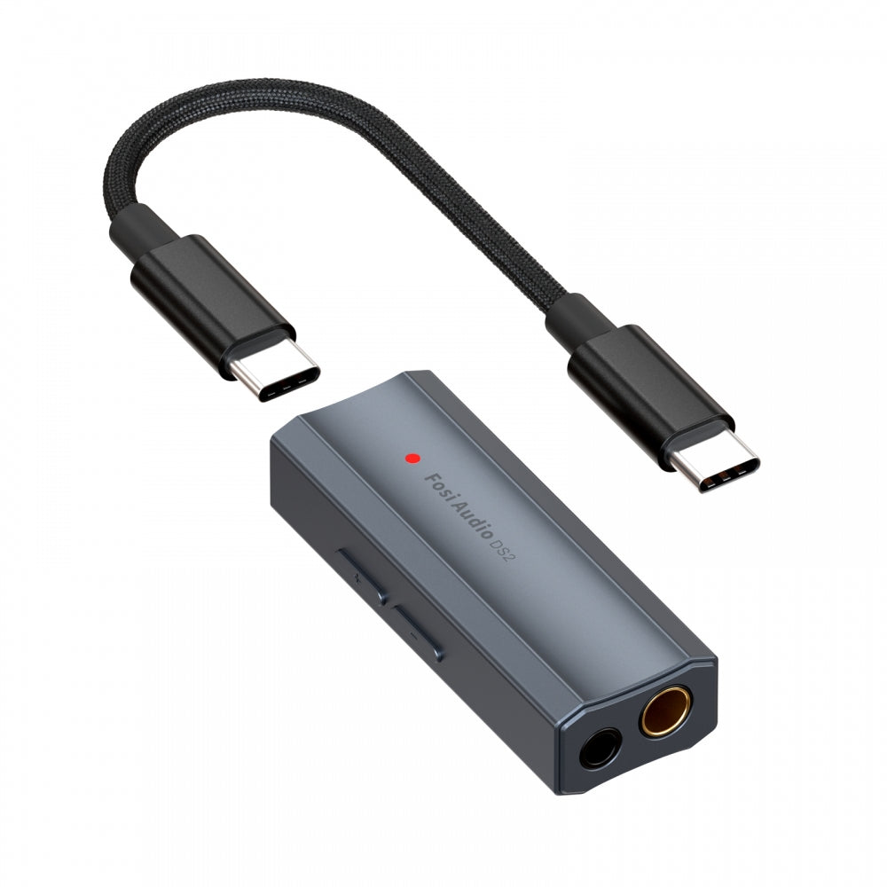 Fosi Audio DS2 Dual CS43131 Portable USB DAC and Headphone Amplifier