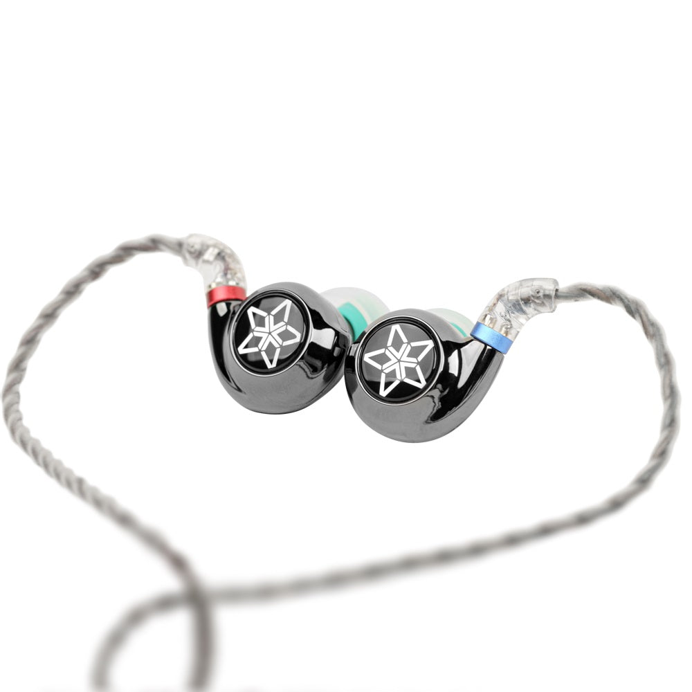 FiiO FH11 - 1DD+1BA Hybrid IEM Earphone Carbon-based Dynamic Driver with Custom Balanced Armature Driver