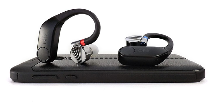FIIO UTWS 5 (2025) - IEM Hook Adapter High Resolution Bluetooth 5.2 MMCX 2 pin
