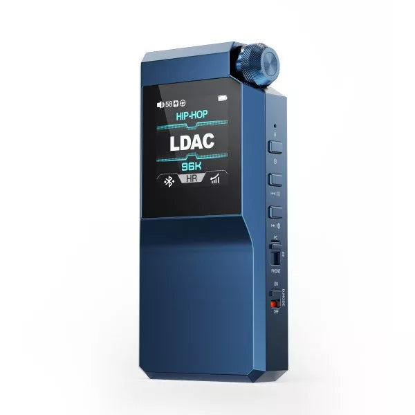 Fiio BTR17 Flagship Portable Bluetooth Dac and Headphone Amplifier Dual ES9069Q2 DAC