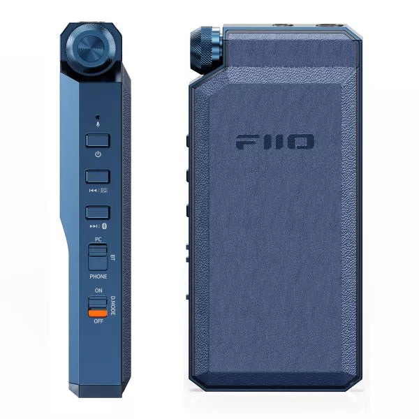 Fiio BTR17 Flagship Portable Bluetooth Dac and Headphone Amplifier Dual ES9069Q2 DAC
