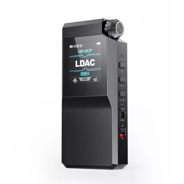 Fiio BTR17 Flagship Portable Bluetooth Dac and Headphone Amplifier Dual ES9069Q2 DAC