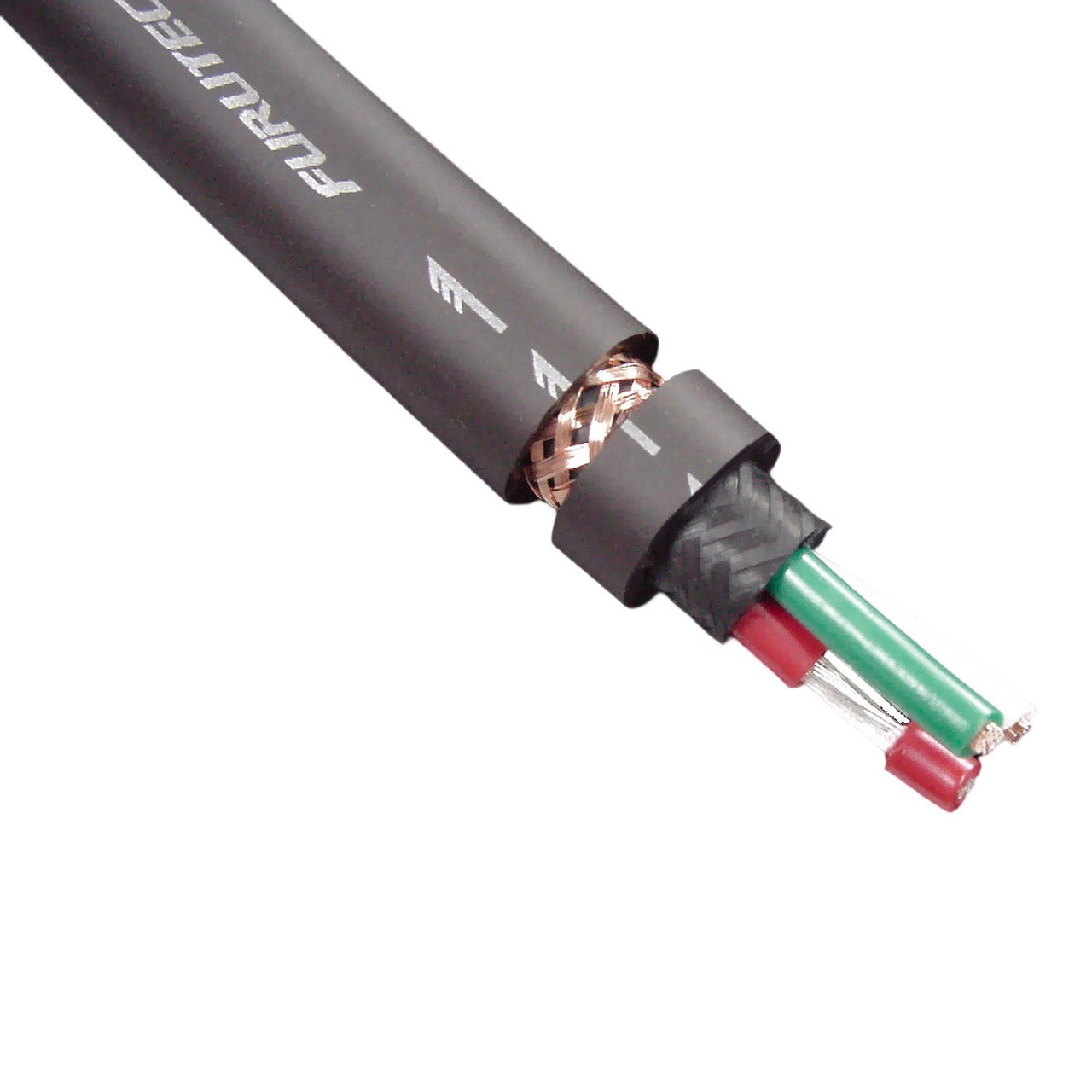 Furutech FP-314Ag II Silver Plated Oxygen Free Copper Loose Power Cable MADE IN JAPAN