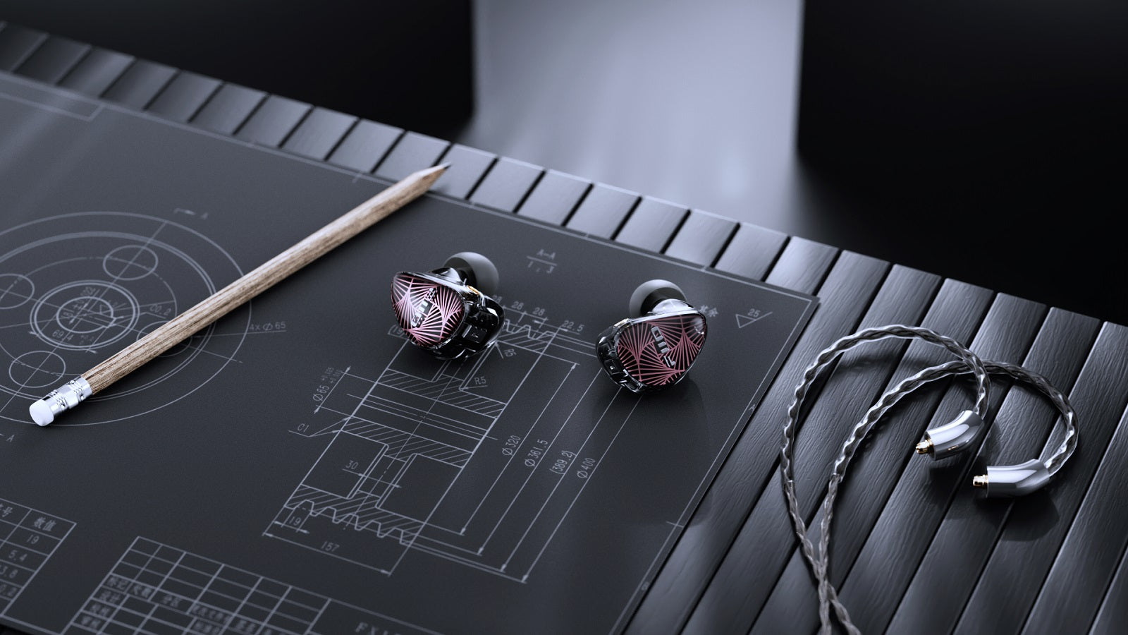FiiO FX15 (2023) Hi-Res 1DD+1BA+4EST Tribrid IEM Earphone Sonion Electrostatic + Knowles BA + DLC DD