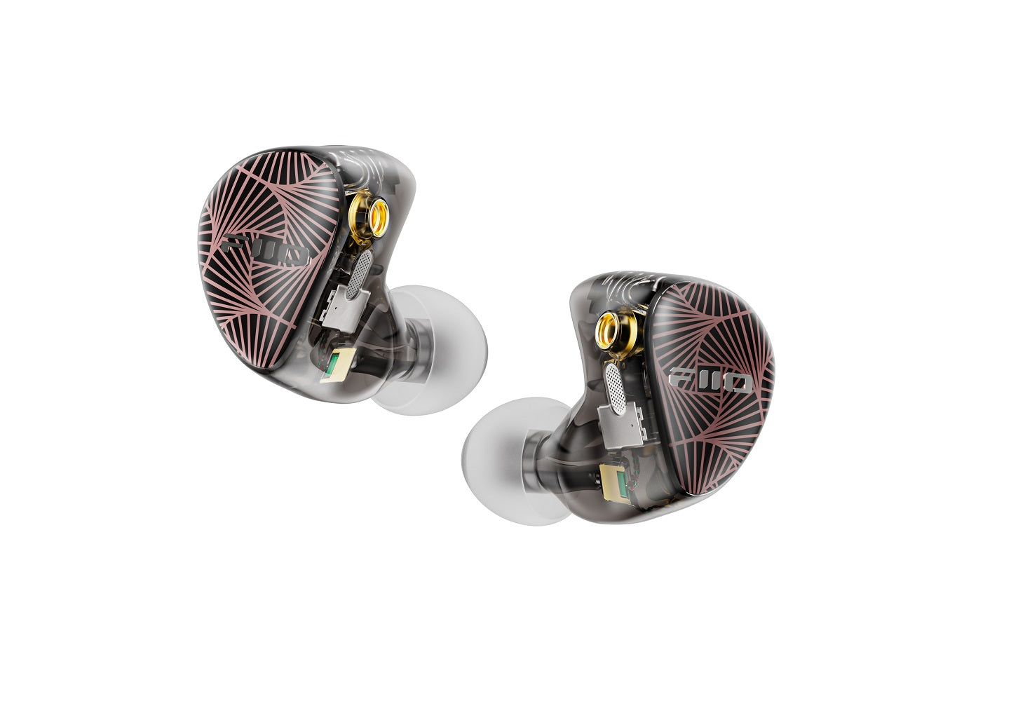 FiiO FX15 (2023) Hi-Res 1DD+1BA+4EST Tribrid IEM Earphone Sonion Electrostatic + Knowles BA + DLC DD