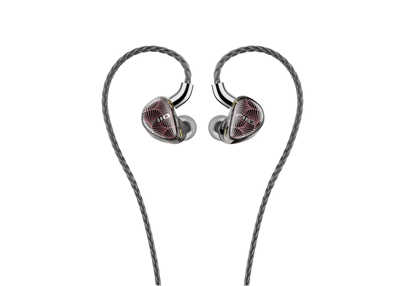 FiiO FX15 (2023) Hi-Res 1DD+1BA+4EST Tribrid IEM Earphone Sonion Electrostatic + Knowles BA + DLC DD