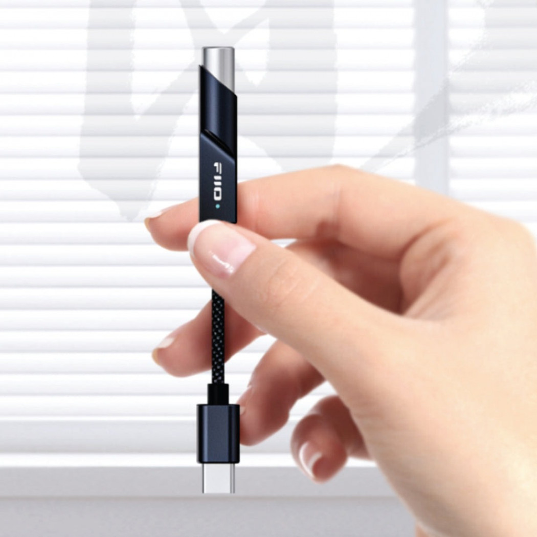FiiO KA11, Dongle DAC and Headphone Amplifier, Portable Digital Audio Adapter DAC/AMP