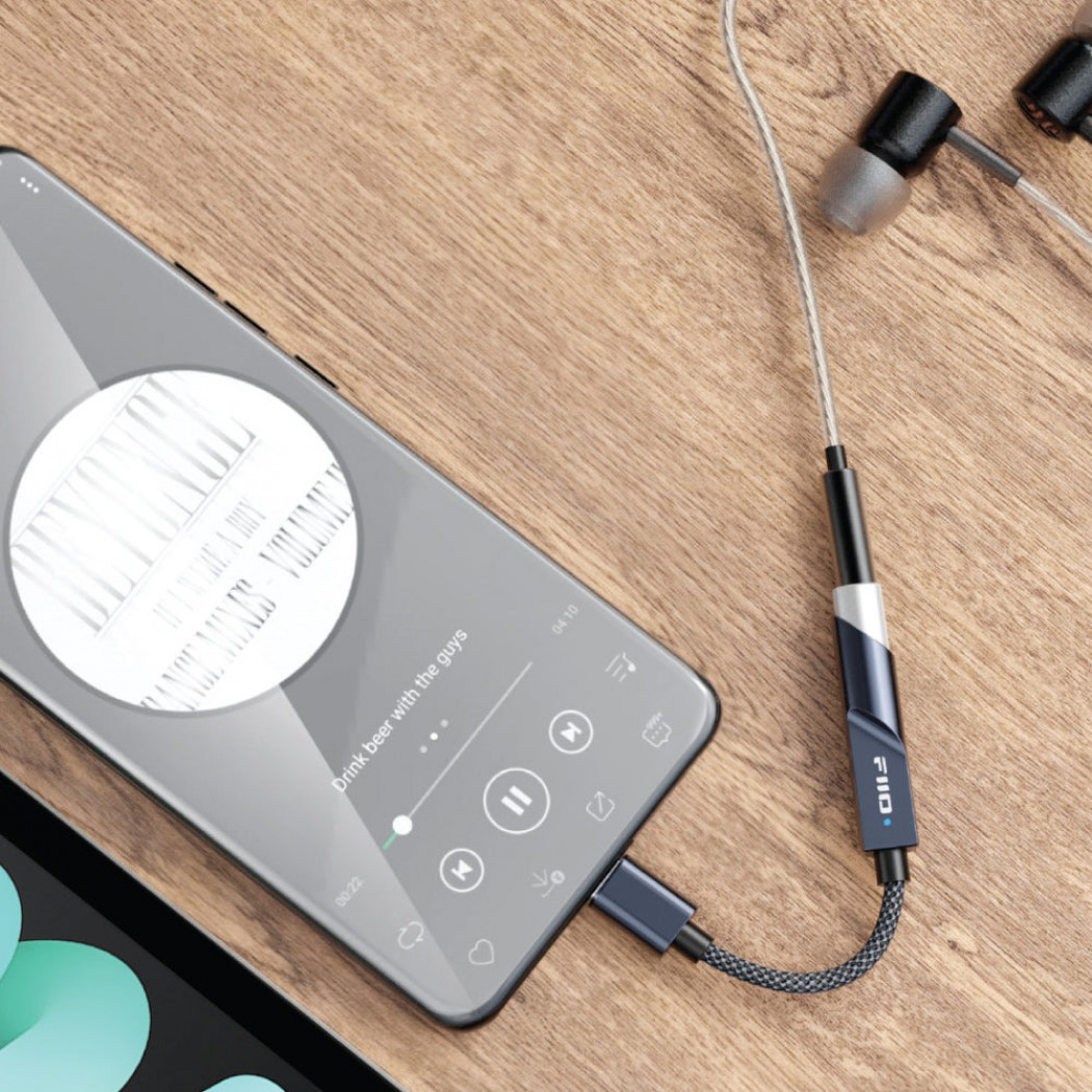 FiiO KA11, Dongle DAC and Headphone Amplifier, Portable Digital Audio Adapter DAC/AMP