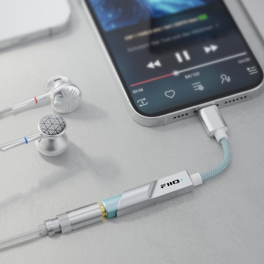 FiiO KA11, Dongle DAC and Headphone Amplifier, Portable Digital Audio Adapter DAC/AMP