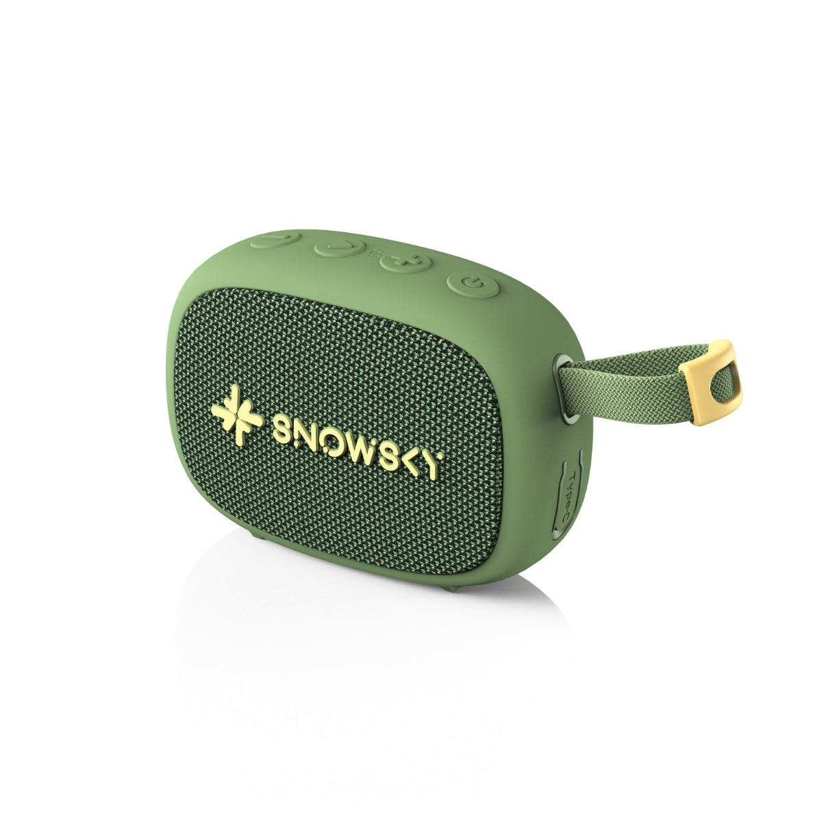 FiiO Anywhere - Mini Bluetooth Speaker for Outdoors, Camping or Hiking