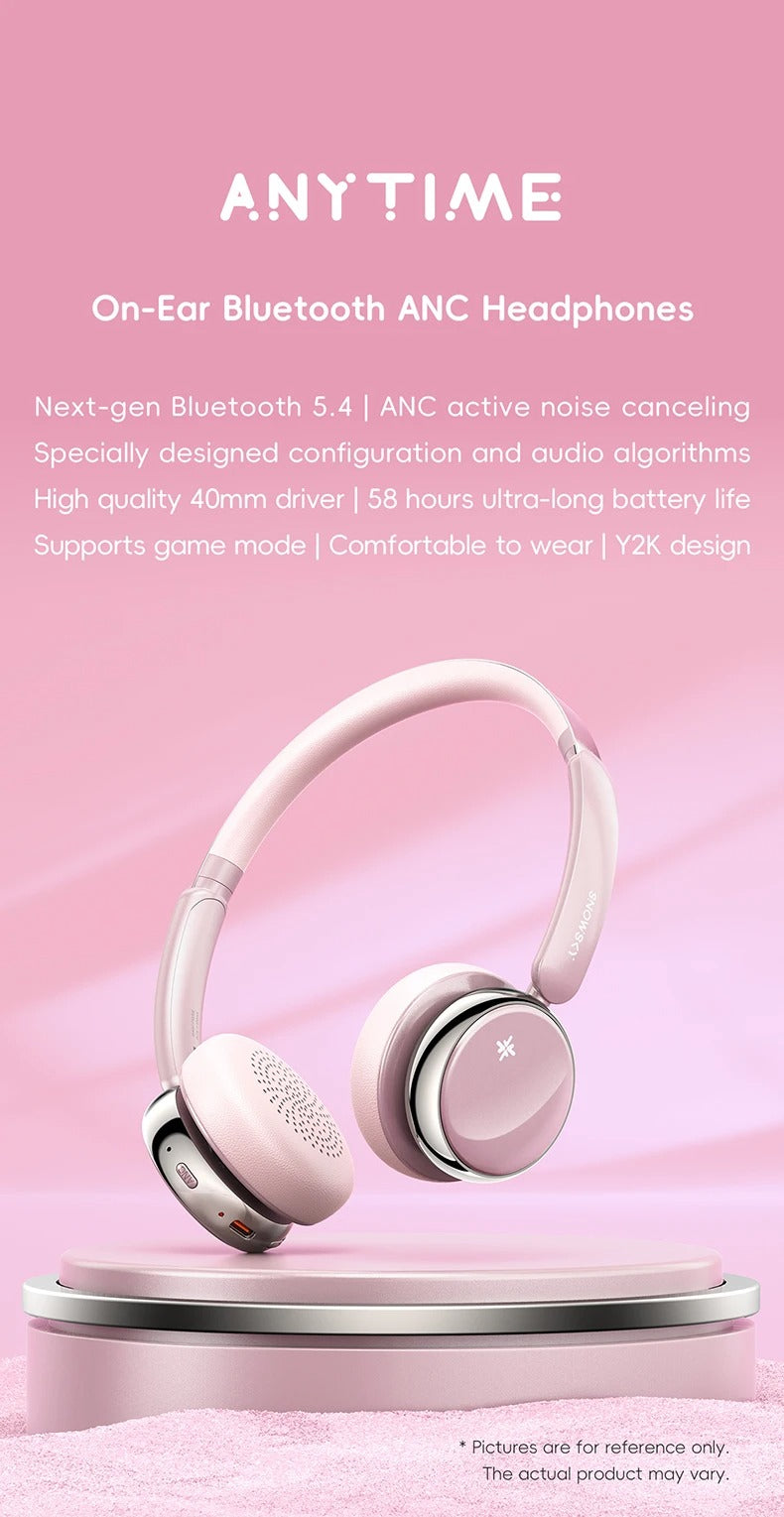 FiiO Snowsky Anytime - On Ear Bluetooth ANC Headphone