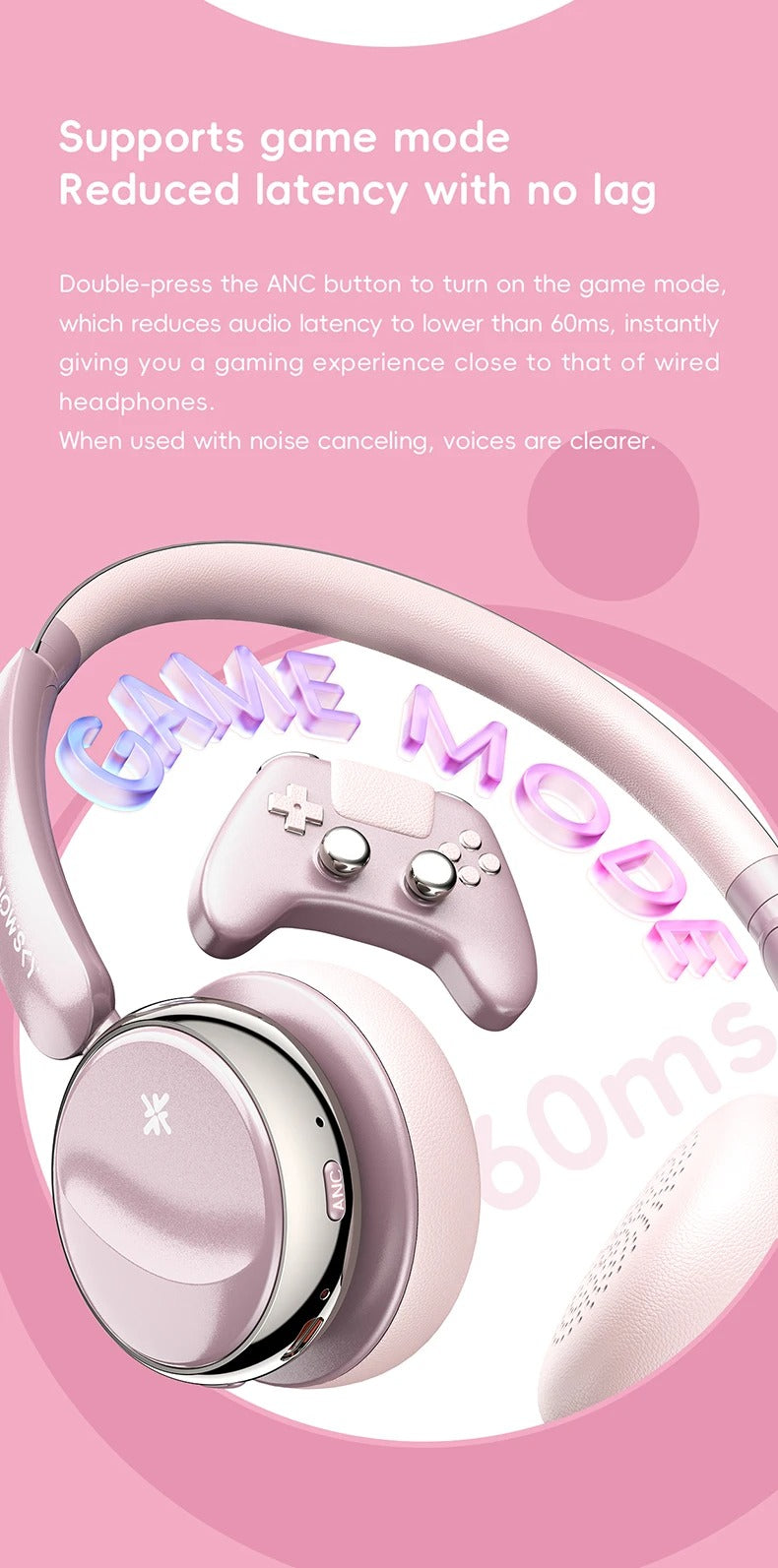 FiiO Snowsky Anytime - On Ear Bluetooth ANC Headphone