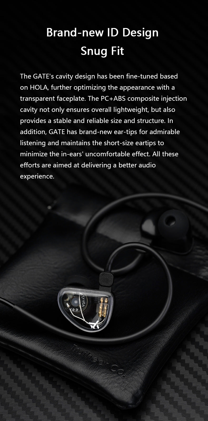 TRUTHEAR GATE In-ear Monitors | 10mm Dynamic Driver IEM | Budget Gaming Earphones