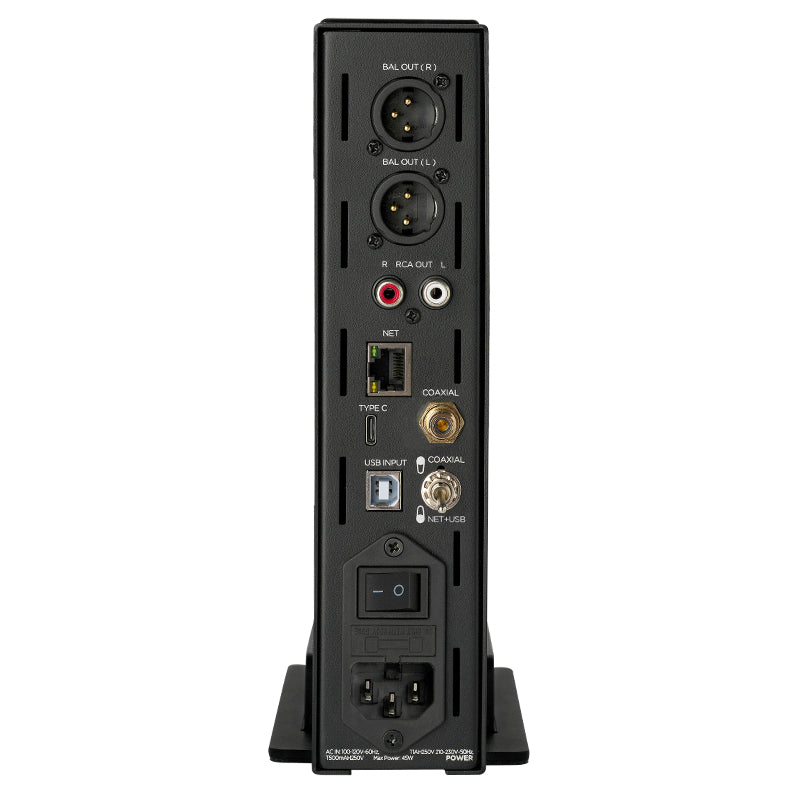 Hifiman EF500 AIO Desktop DAC Headphone Amplifier with HYMALAYA LE R2R DAC