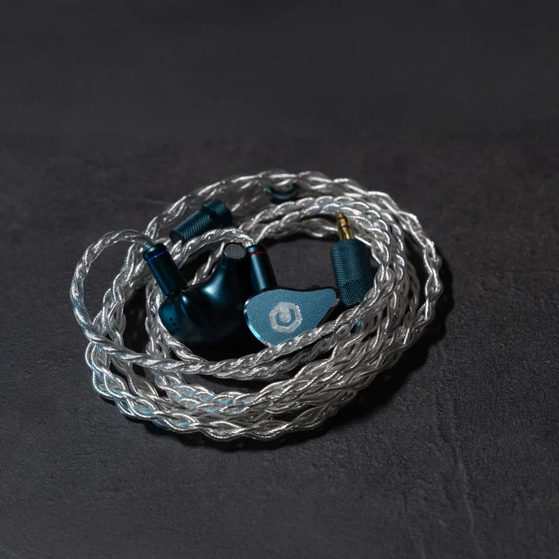 CrinEar Nightfall IEM - Dual Dynamic Driver IEMs earphones
