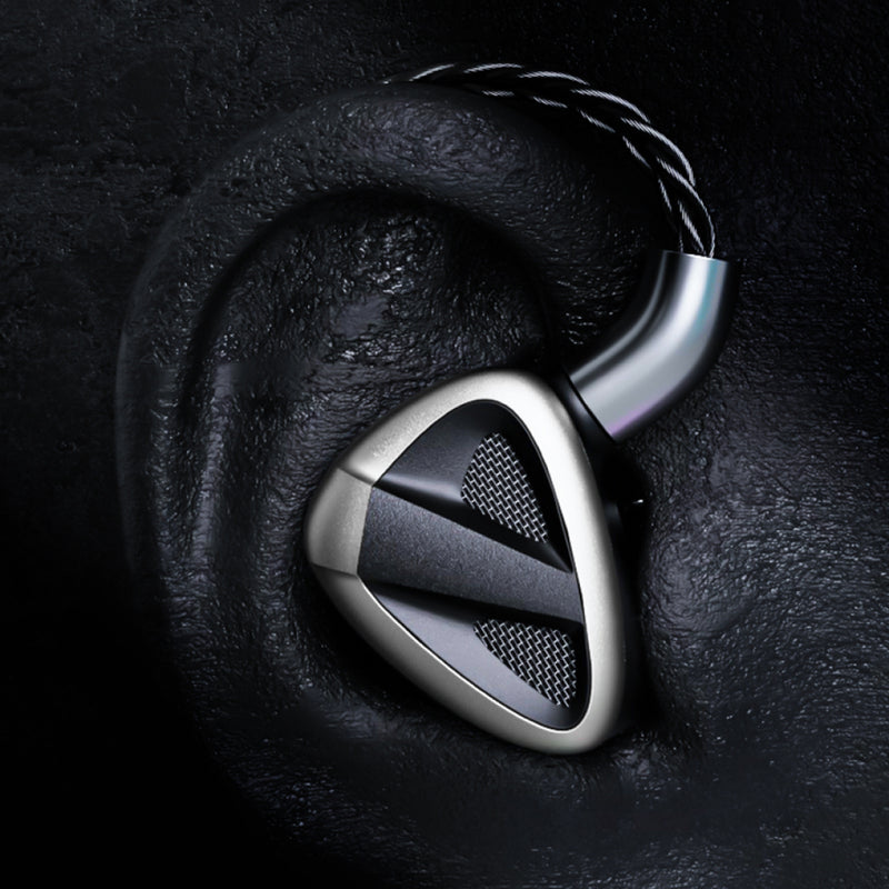 FIIO FH19 Flagship Hybrid IEMs with 2 Dynamic and 6 BA Drivers