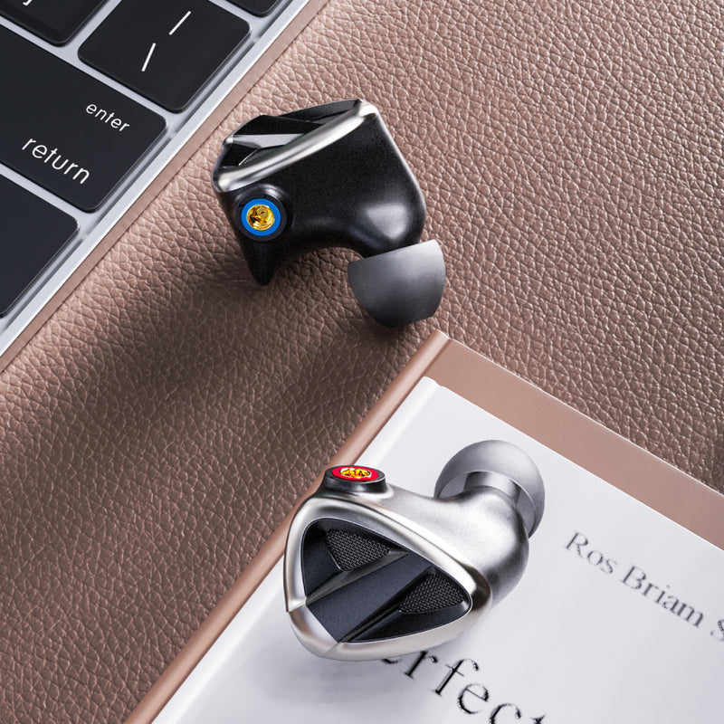 FIIO FH19 Flagship Hybrid IEMs with 2 Dynamic and 6 BA Drivers