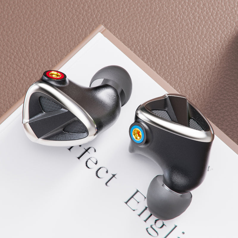 FIIO FH19 Flagship Hybrid IEMs with 2 Dynamic and 6 BA Drivers
