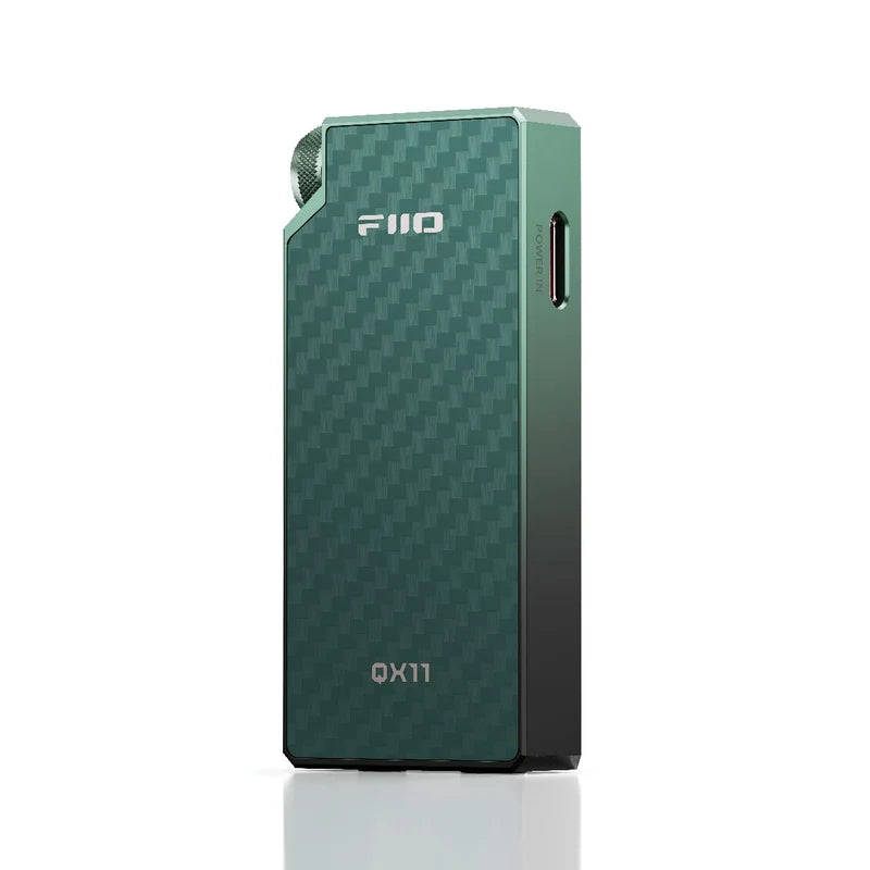 Fiio QX11 Portable Dongle Dac & Headphone Amplifier dual mode hifi and gaming with AI ENC