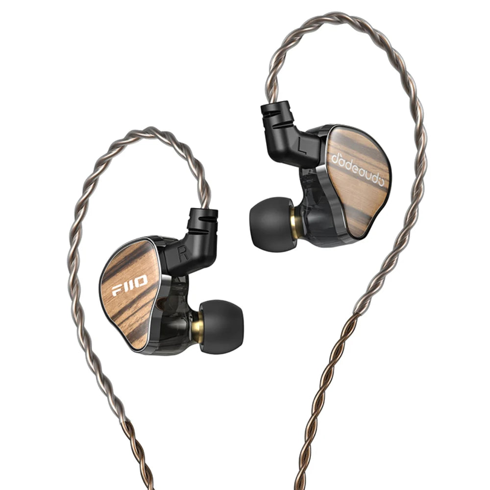 Fiio Jade Audio Jh13 Hybrid Driver In-Ear Monitors IEM earphone no mic