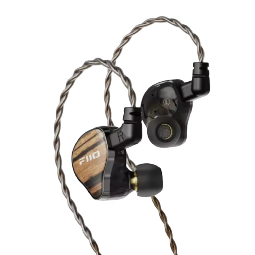 Fiio Jade Audio Jh13 Hybrid Driver In-Ear Monitors IEM earphone no mic