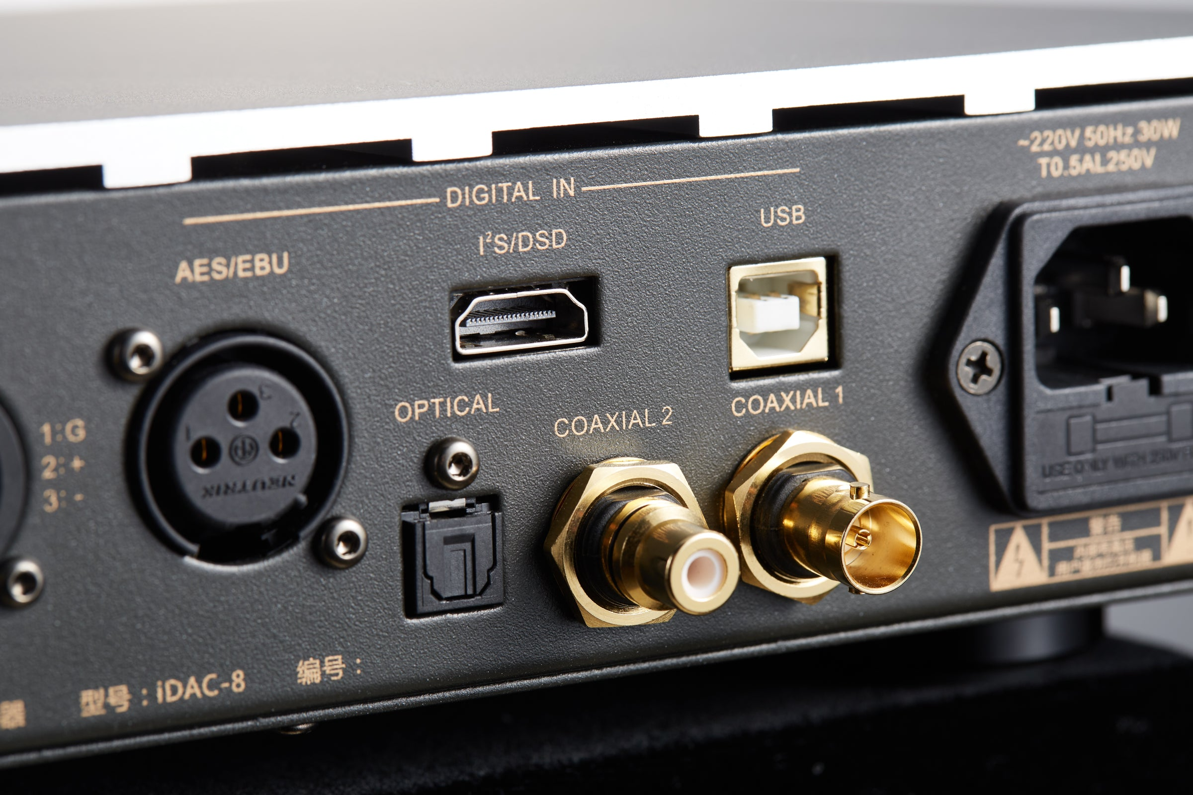 Cayin iDAC-8 Desktop Hybrid Tube DAC & Preamp AKM Flagship AK4191+AK4499EX