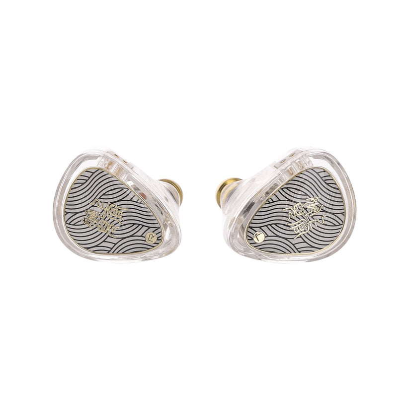 Tangzu WAN'ER 2 / Wan'er S.G / Studio Edition Hi-Fi 10mm Dynamic Driver In Ear Monitor IEMs | 10mm Dynamic Driver IEM Earphone Dual Chamber PET Diaphragm | Detachable Cable
