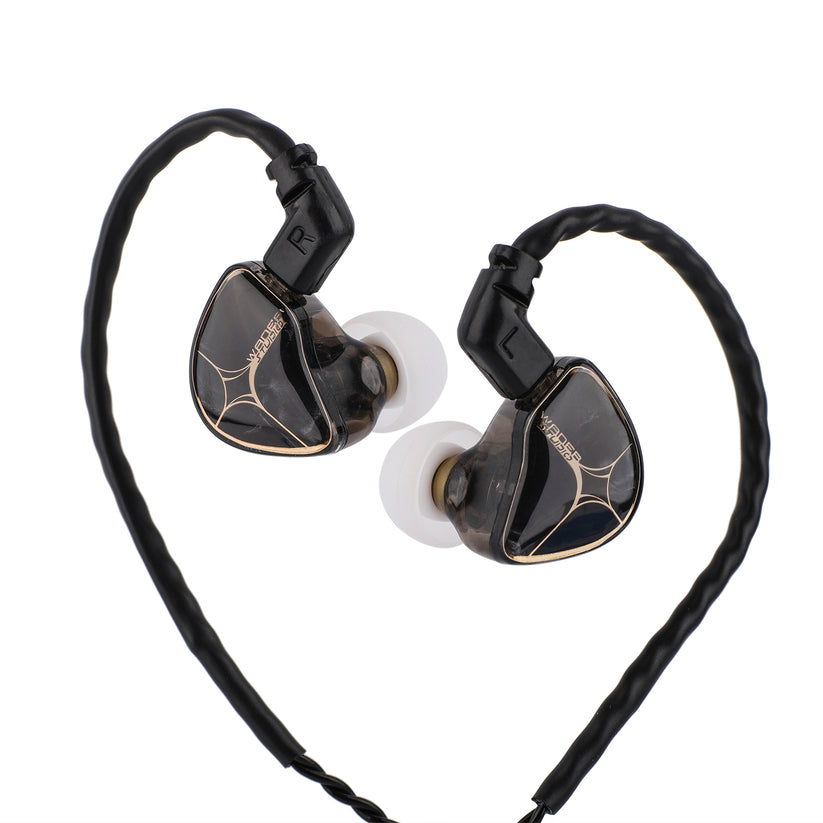 Tangzu WAN'ER 2 / Wan'er S.G / Studio Edition Hi-Fi 10mm Dynamic Driver In Ear Monitor IEMs | 10mm Dynamic Driver IEM Earphone Dual Chamber PET Diaphragm | Detachable Cable