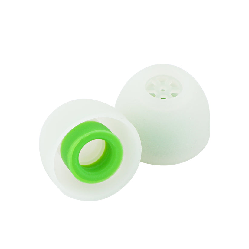 Kiwi Ears Flex Ear Tips - Anti Earwax Medical Grade Silicone Ear Tips