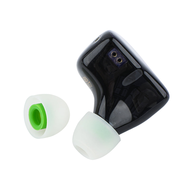 Kiwi Ears Flex Ear Tips - Anti Earwax Medical Grade Silicone Ear Tips