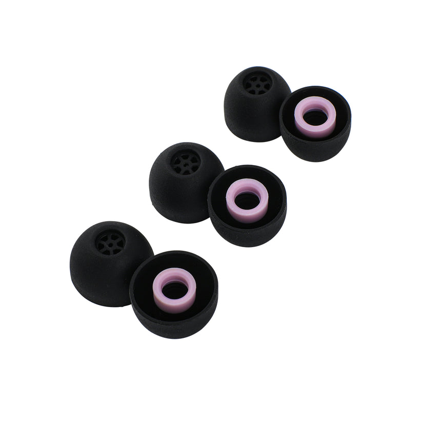 Kiwi Ears Flex Ear Tips - Anti Earwax Medical Grade Silicone Ear Tips