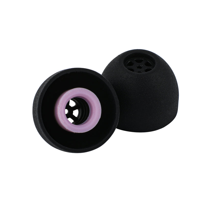 Kiwi Ears Flex Ear Tips - Anti Earwax Medical Grade Silicone Ear Tips