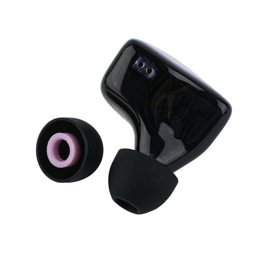 Kiwi Ears Flex Ear Tips - Anti Earwax Medical Grade Silicone Ear Tips