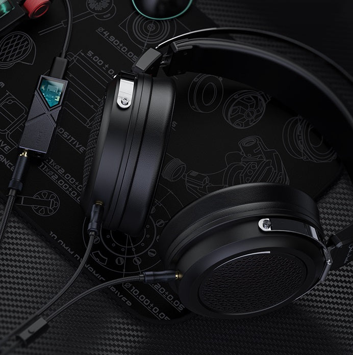 Fiio JT1 - HiFi Over-Ear Headphones (add-on Boom Microphone)