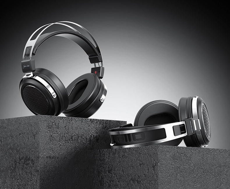 Fiio JT1 - HiFi Over-Ear Headphones (add-on Boom Microphone)