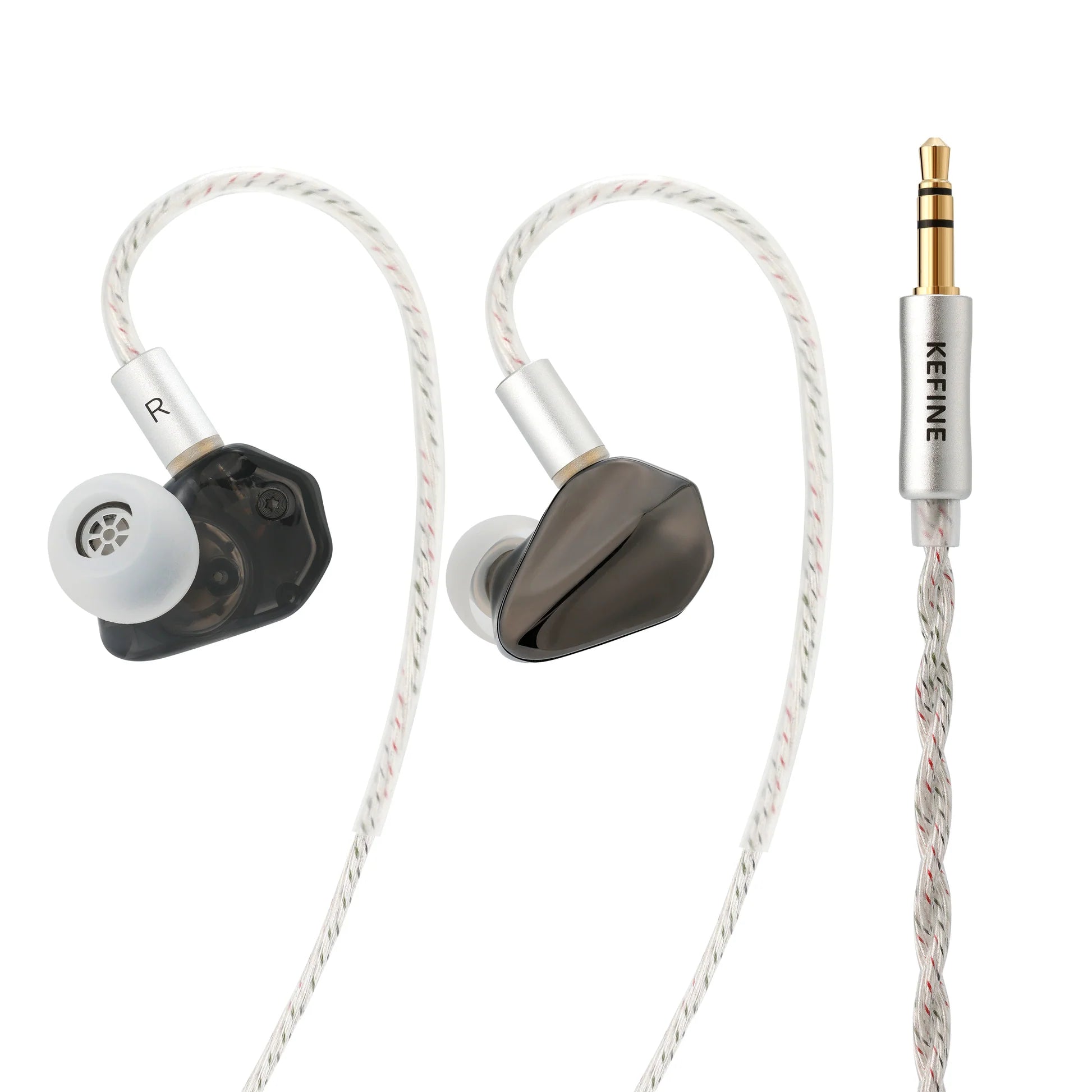 Kefine Loric - PU + Titanium Composite Diaphragm In-Ear Monitor